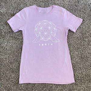 Epcot Spaceship Earth Disney tee